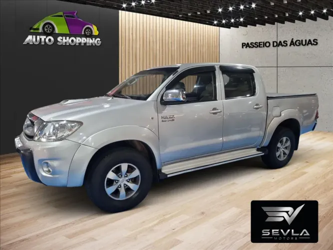 Toyota Hilux CD SR 4X2 2.7 16v/2.7 Flex Mec. 2010