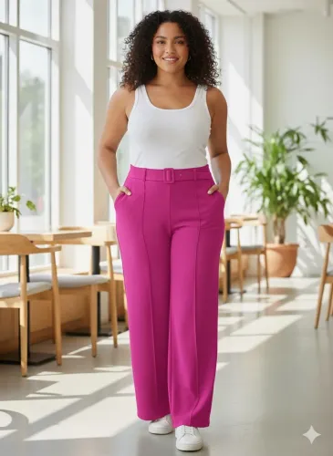 Calça Crepe Duna (Novo) G1