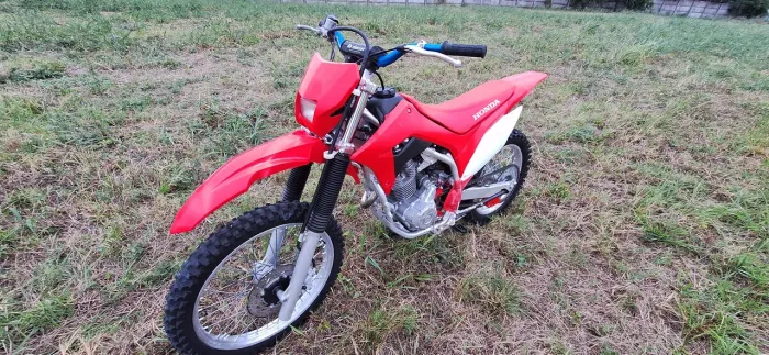 HONDA CRF 250F 2021 TODA REVISADA