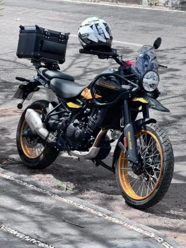 Himalayan 450 2026 - 2.300 km no odômetro