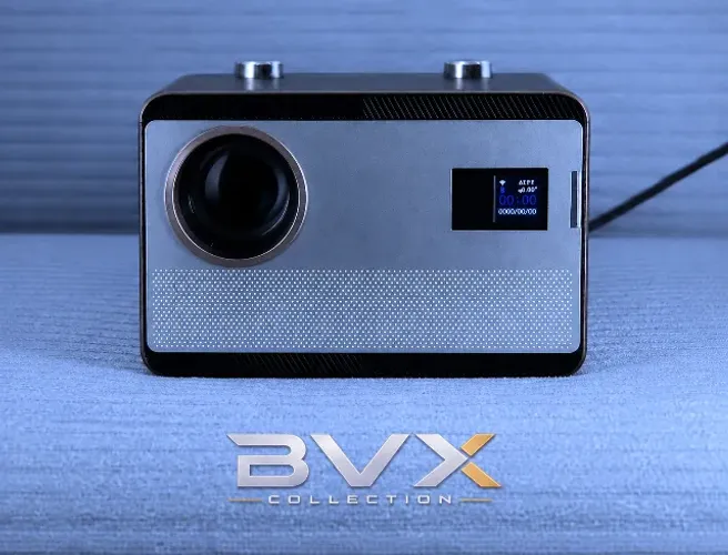 Projetor BlitzWolf ® BW-V7 4K Projetor 850 ANSI Lumens Foco e Keystone Automático