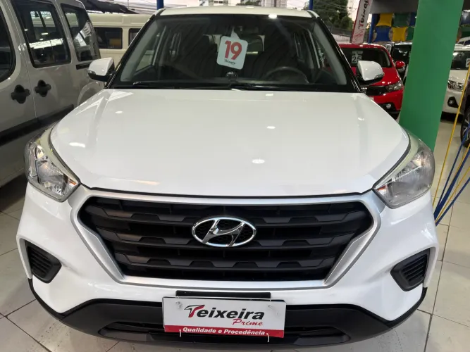 Hyundai Creta Attitude 1.6 16V Flex Aut. 2019
