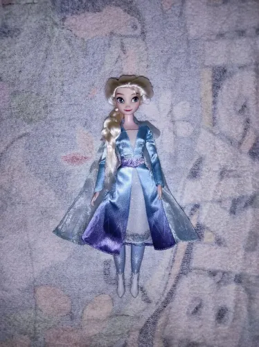 Boneca Elsa Singing Frozen 2 Disney Store Princesa Barbie