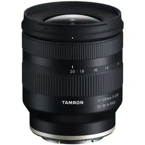 Lente Tamron 11-20mm f/2.8 Di III-A RXD para Sony - Nova na caixa!
