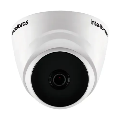 Kit 5x Cameras Dome + Porteiro Intelbras
