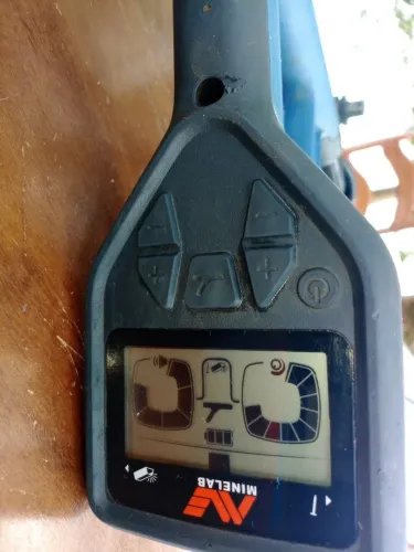 Equipamento para encontrar o ouro