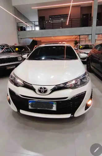 Toyota Yaris XLS 1.5 Flex 16V 5P Aut. 2019
