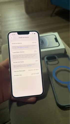 IPHONE 16e COM CAIXA E NF ?