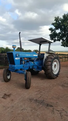 Trator Ford 6600 