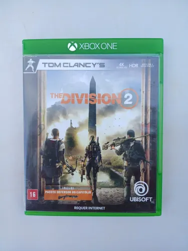 Jogo Xbox One Tom Clancy's The Division 2 - The Division 2 Xbox One - Envio OLX Pay