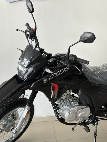 Moto 160cc trailer Nk 160abs