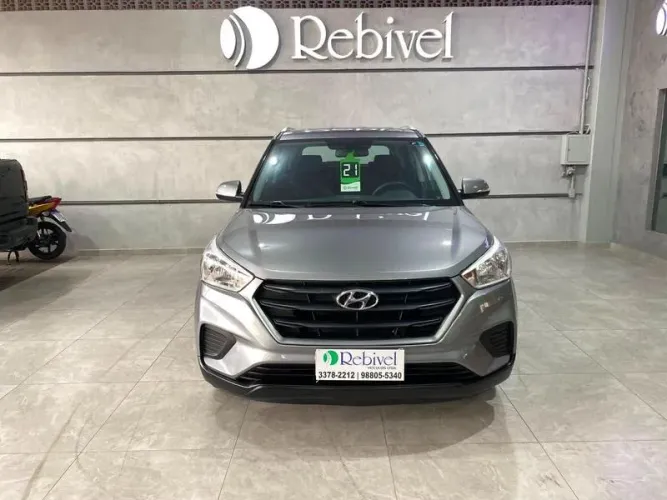 Hyundai Creta Action 1.6 16V Flex AUT 2021