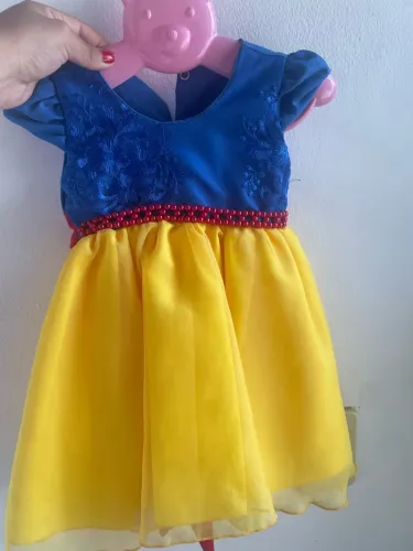Vestido Branca de neve