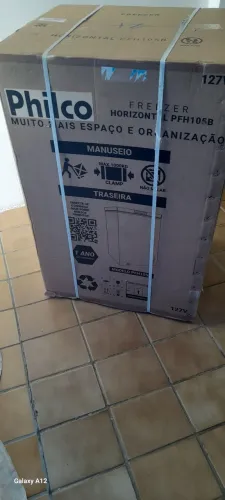 Freezer horizontal