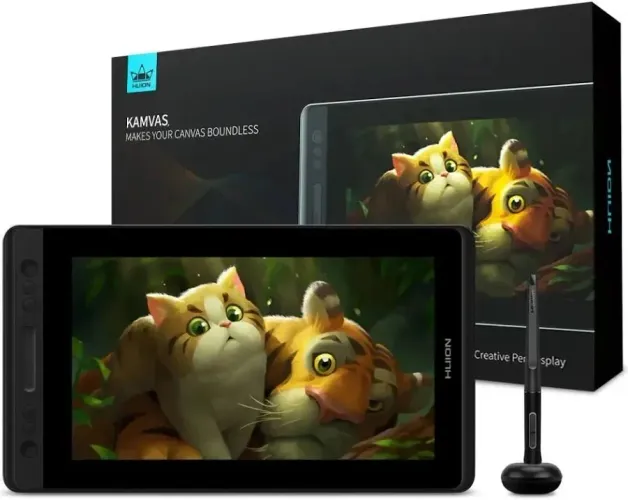 Mesa digitalizadora Huion Kamvas Pro 13 Gt-133
