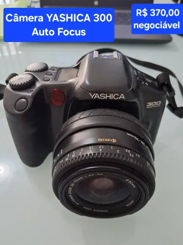 Câmera fotográfica YASHICA 300 auto focus