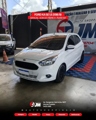 Ford KA 1.5 SE 12V Flex 5P Mec. 2018