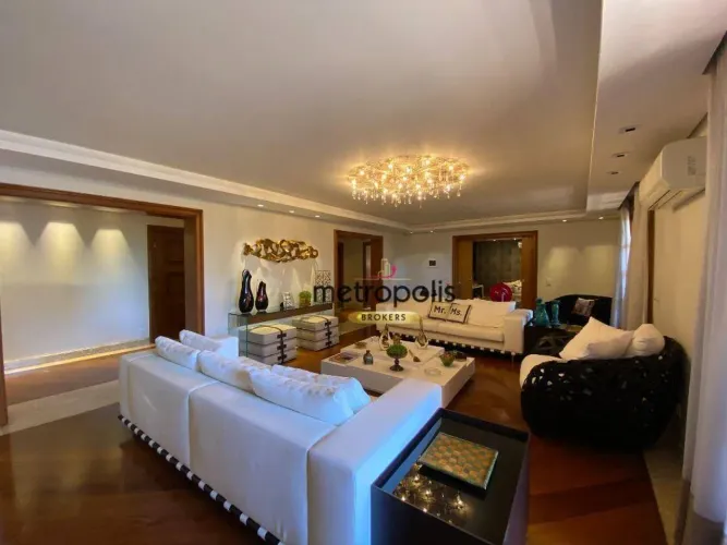 Apartamento com 4 dormitórios à venda, 430 m² por R$ 3.190.000,00 - Vila Bastos - Santo An