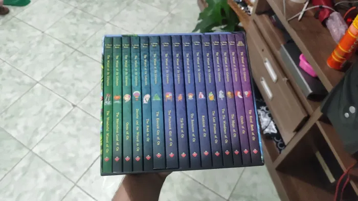 Box de Livros De oz
