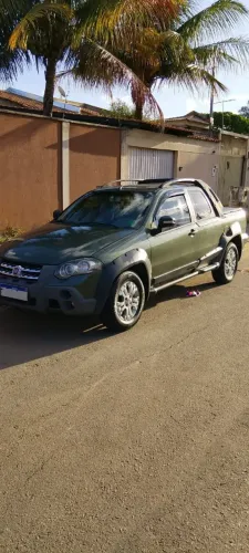 Fiat Strada Adventure1.8/ 1.8 Locker Flex CD 2010