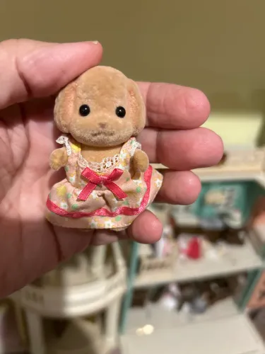 Sylvanian families poodle