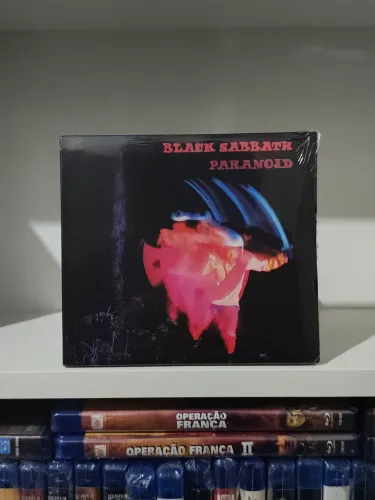 Black Sabbath Paranoid cd original lacrado 