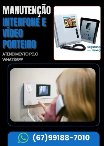 Interfone e Vídeo Porteiro: Atenda sua Visita com Total Segurança