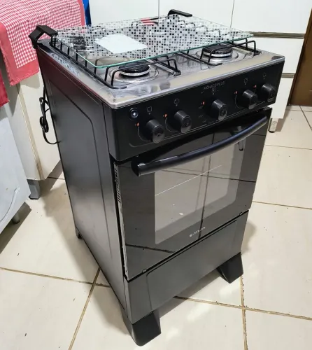 Lindo fogão Atlas Novinho lançamento, Acendimento elétrico, Top Entrego !!!