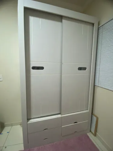guarda-roupa e bicama Canaã da Baby