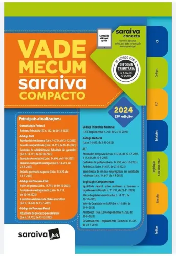 Livros didáticos de Direito