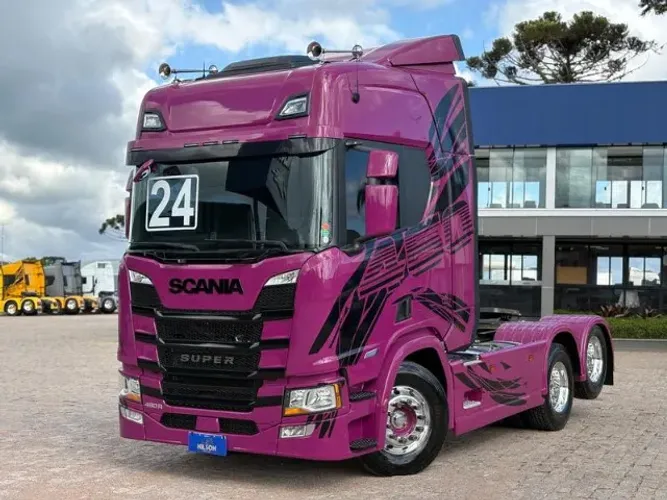SCANIA SUPER 460 6X2, 2024