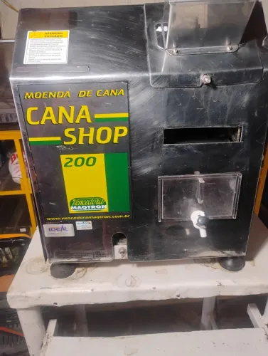Moenda de Cana Maqtron, mod. Cana shop 200
