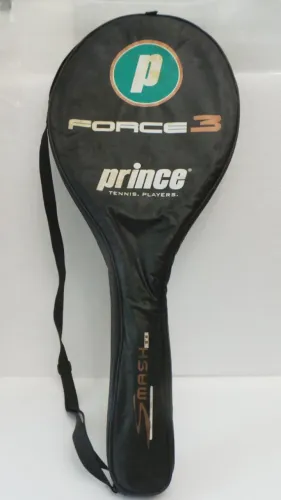 RAQUETE DE TÊNIS ANTIGA PRINCE FORCE 3 PRISM MIDPLUS