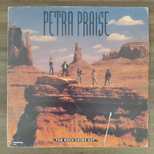LP Disco De Vinil Petra - Petra Praise: The Rock Cries Out