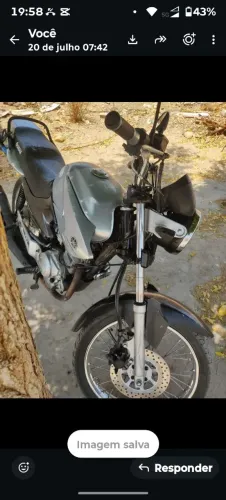 Moto Yamaha factor partida elétrica ano 2009 placa de juazeiro sem reserva entrego em dias