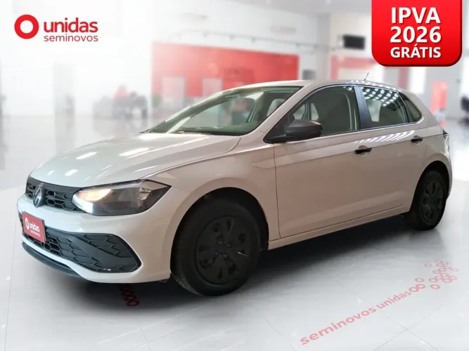 Volkswagen Polo Track 1.0 Flex 12V 5P 2025