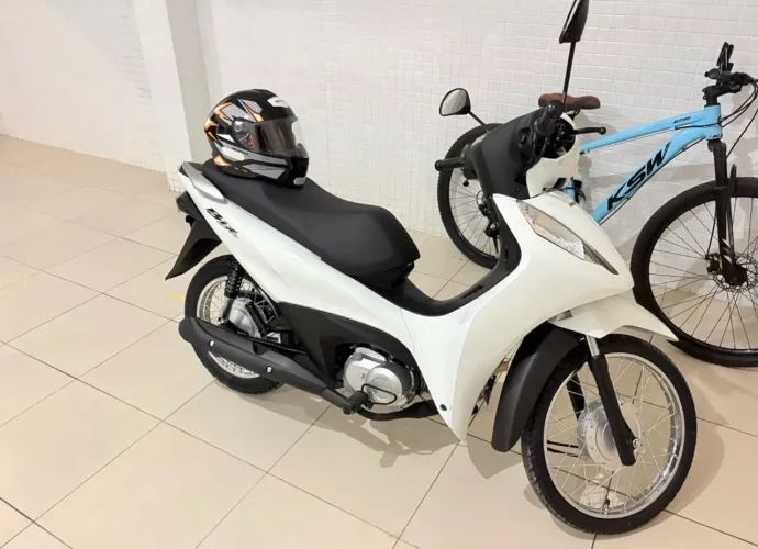 Biz ES 2026 apenas 2.400km rodados