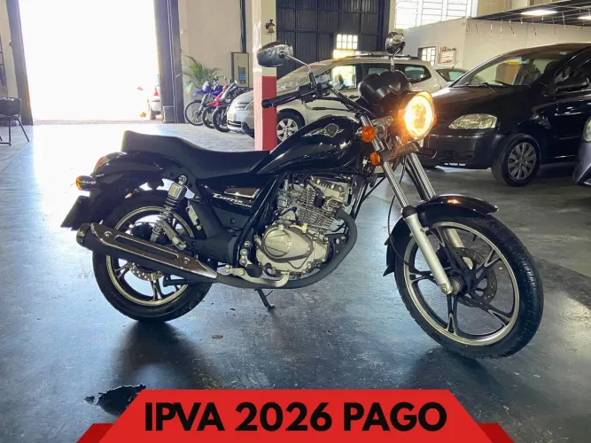 CHOPPER ROAD 150 ROAD 150 PRETA 2022/2023