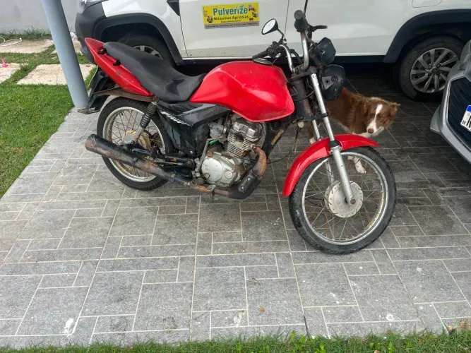 Vendo cg125 ideal pra roça