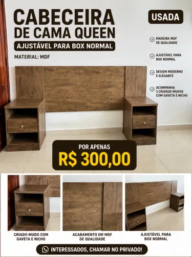 Cabeceira de cama