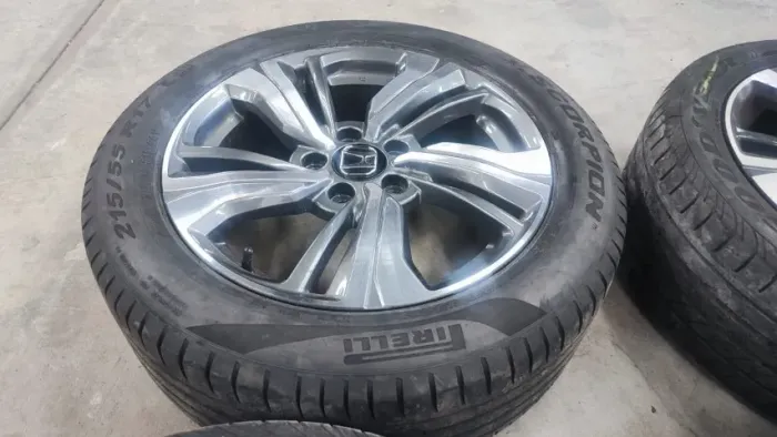 Roda Aro 17 C Pneu 215/55/R17 Honda Civic G10 - Unidade