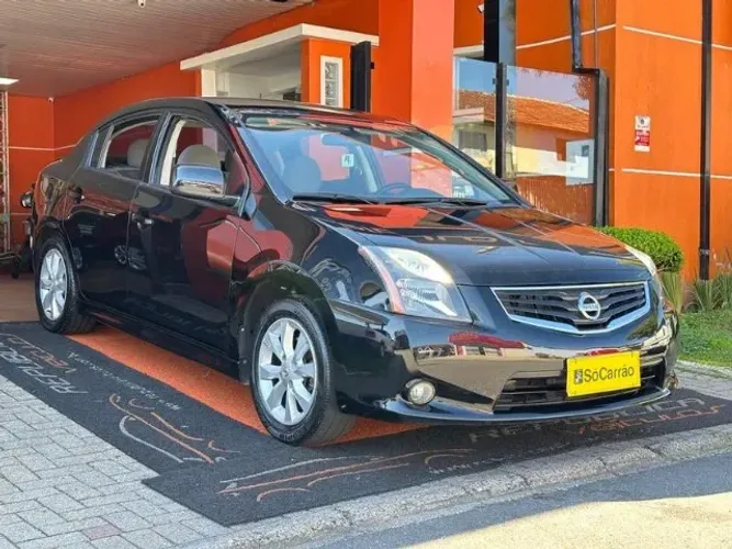 Nissan Sentra S 2.0/ 2.0 Flex Fuel 16V Aut. 2012