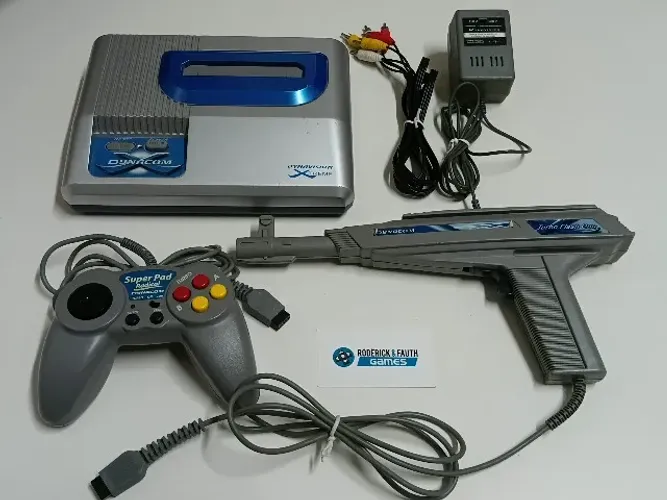 Dynavision Xtreme com acessórios originais