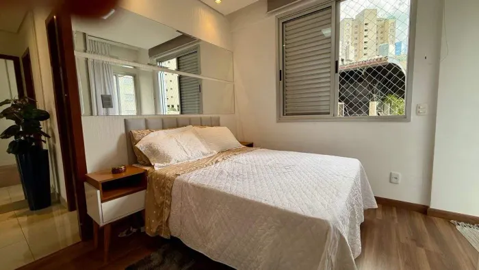 Apartamento mobiliado de 2 quartos para aluguel no Vale do Sereno