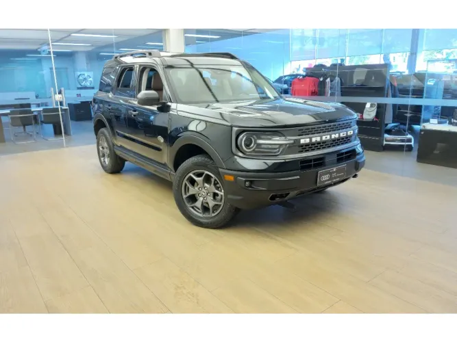 Ford Bronco Sport Wildtrak 2.0 TB 16V AWD AUT 2024