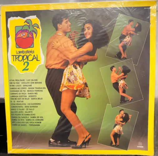 Lambateria Tropical 2 - Coletânea | LP Vinil