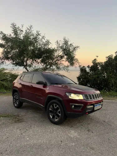 Jeep Compass Trailhawk 2.0 4X4 Dies. 16V Aut. 2017