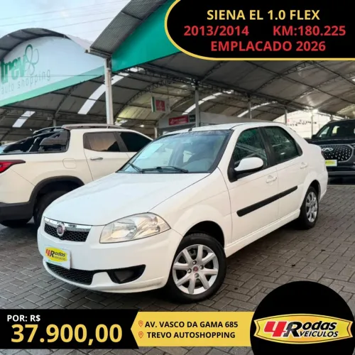 Fiat Siena EL 1.0 MPI Fire Flex 8V 4P 2014