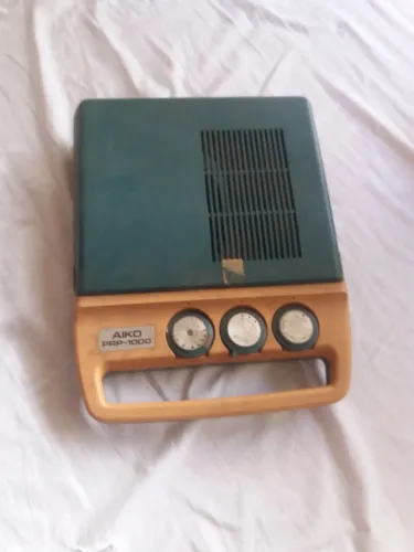 Vitrola Toca Discos Antigo Aiko Prp-1000