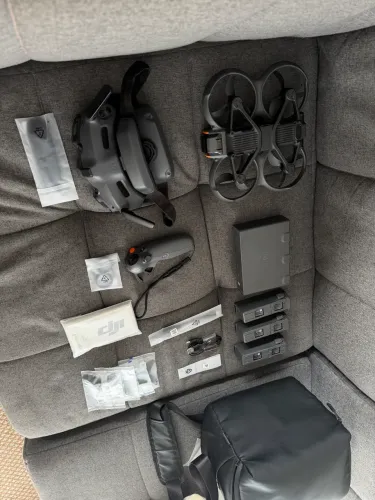 Dji avata 2 + kit fly more (12x no cartao)